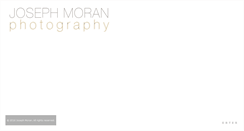 Desktop Screenshot of josephmoran.com